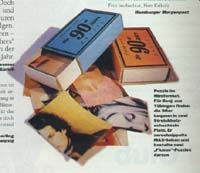 Fluxus Zeit Puzzle in MAX Februar 1998
