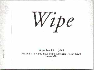 Wipe No.15