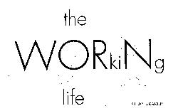 the working life (Katalogcover von Steen Krarup)